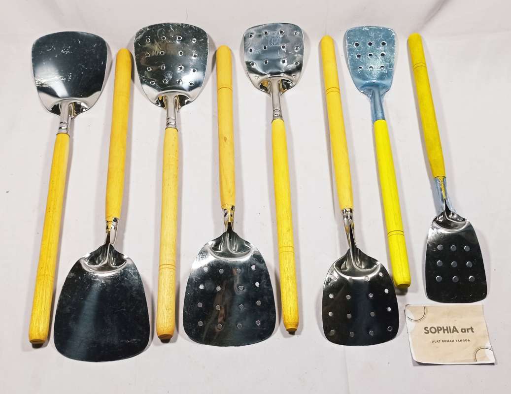 Jual Spatula Kayu 5 Ribu 💯 Harga Murah & Kualitas Terbaik April 2026