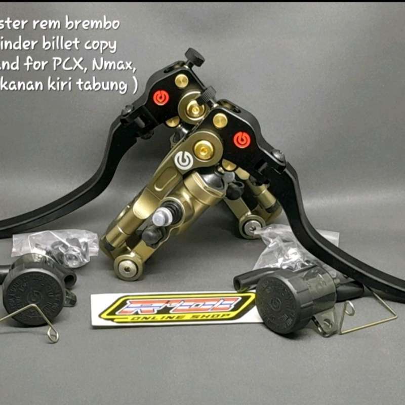 Jual Master Rem Brembo Brembo copy cylinder billet for PCX 150/160 Adv ...