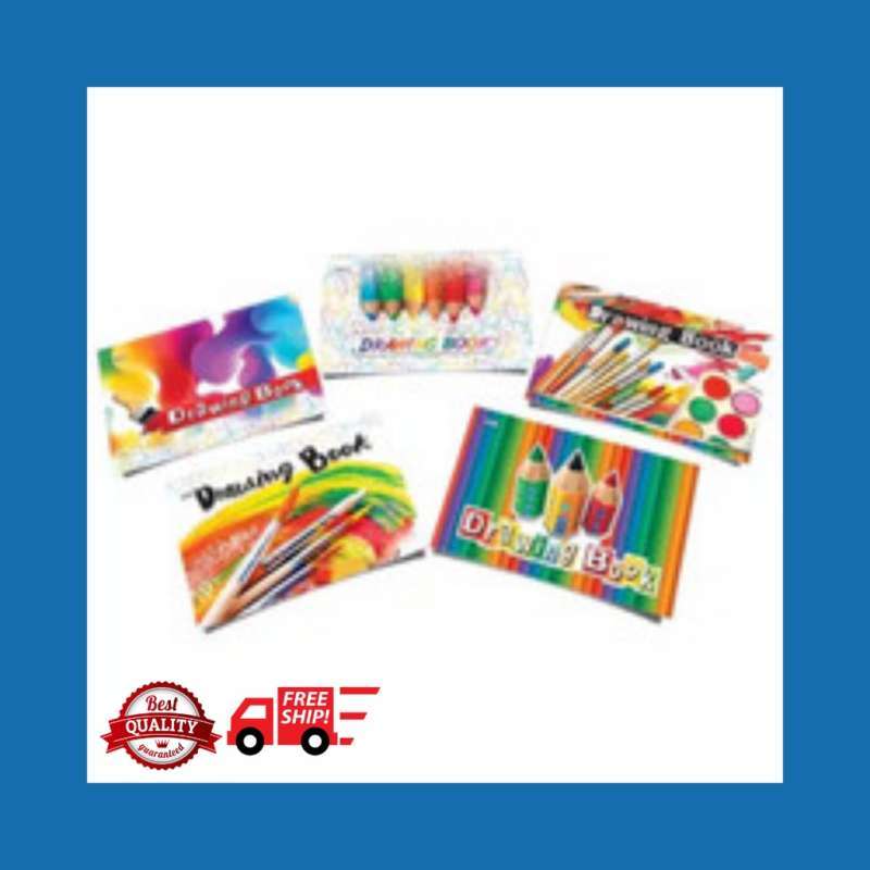 Jual BUKU GAMBAR KIKY A3 (isi 5 ) di Seller O'SMART STATIONERY DEMANG ...
