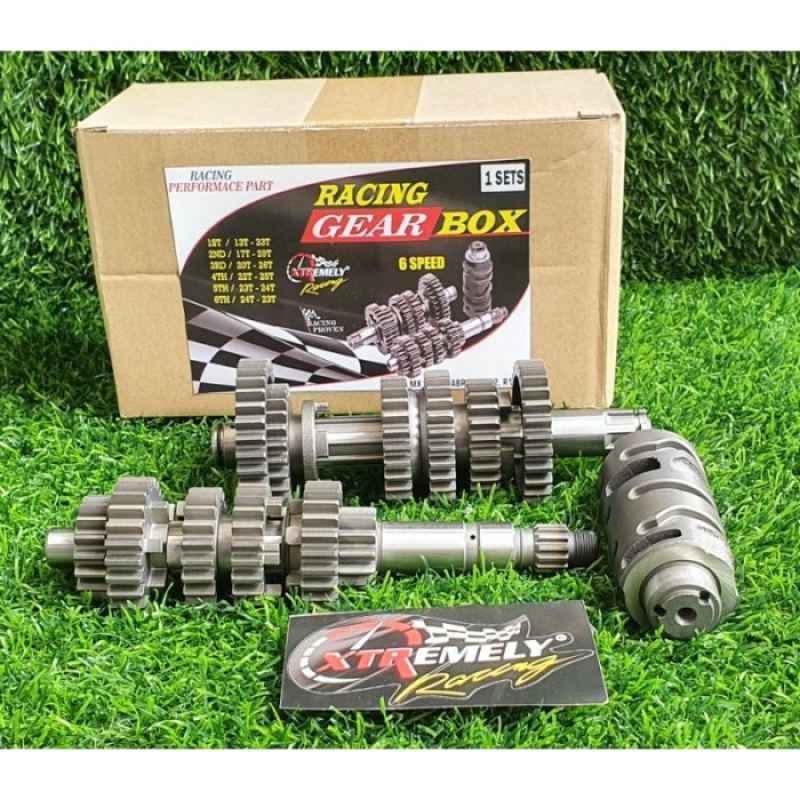 Promo Gear Box ( Gigi Rasio ) Mx King / R15V2 / R15 V3 / NVA 6 Speed