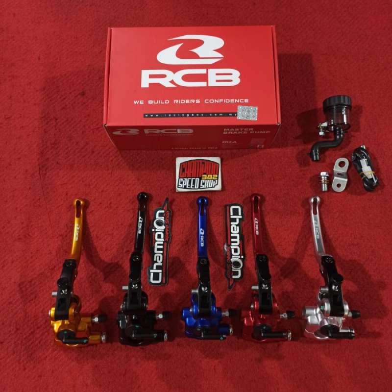 Master Rem Rcb R15 Jual Master Rem Kanan Radial Rcb Racing Boy S1 R15 V3 Mt15 Mt25 R25 ...