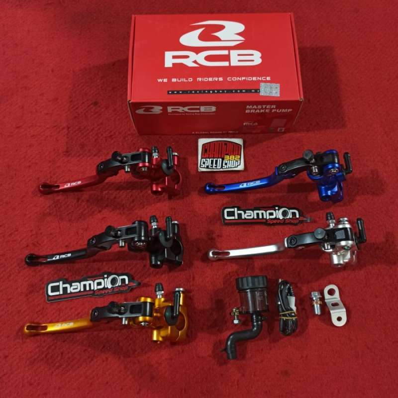 Master Rem Rcb R15 Jual Master Rem Kanan Radial Rcb Racing Boy S1 R15 V3 Mt15 Mt25 R25 ...
