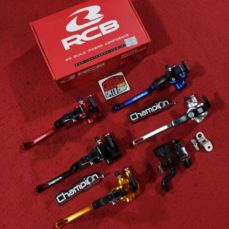 Master Rem Rcb R15 Jual Master Rem Kanan Radial Rcb Racing Boy S1 R15 V3 Mt15 Mt25 R25 ...