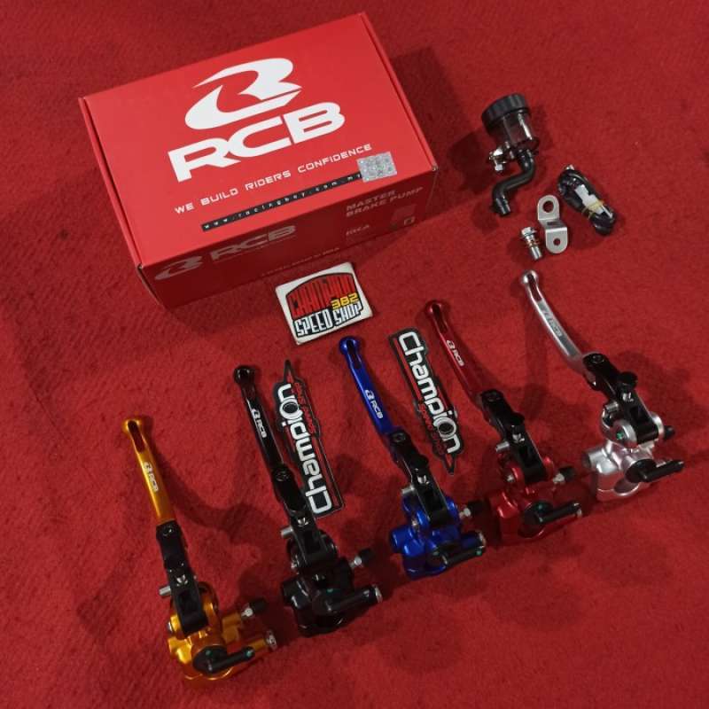 Master Rem Rcb R15 Jual Master Rem Kanan Radial Rcb Racing Boy S1 R15 V3 Mt15 Mt25 R25 ...