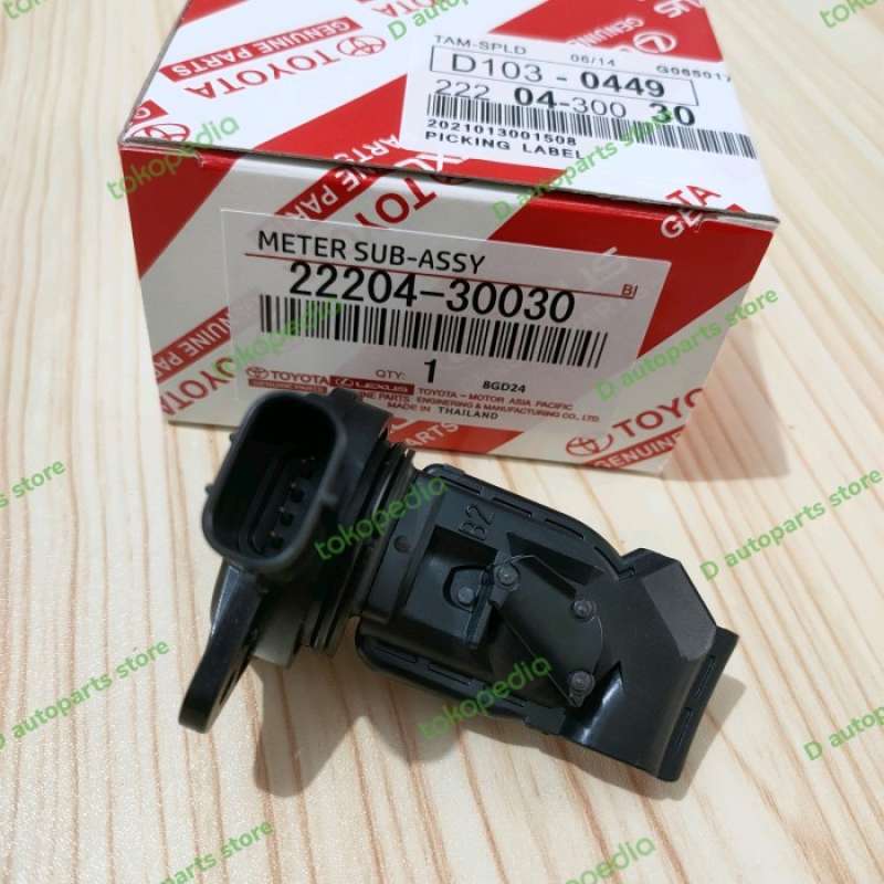 Map Sensor At Innova Promo Sensor Map Air Flow Innova Reborn Diesel Fortuner Vrz Hilux Revo ...