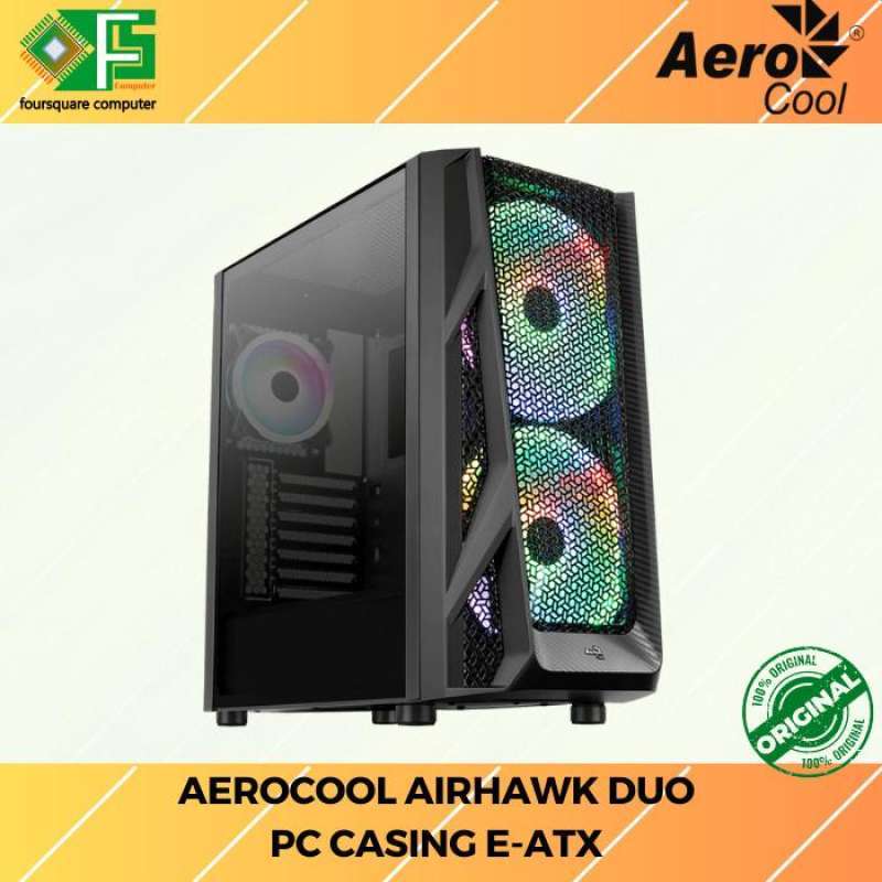 Daftar Harga Aerocool Case Pc 🔥 Original & Spesifikasi Lengkap Juli 2026