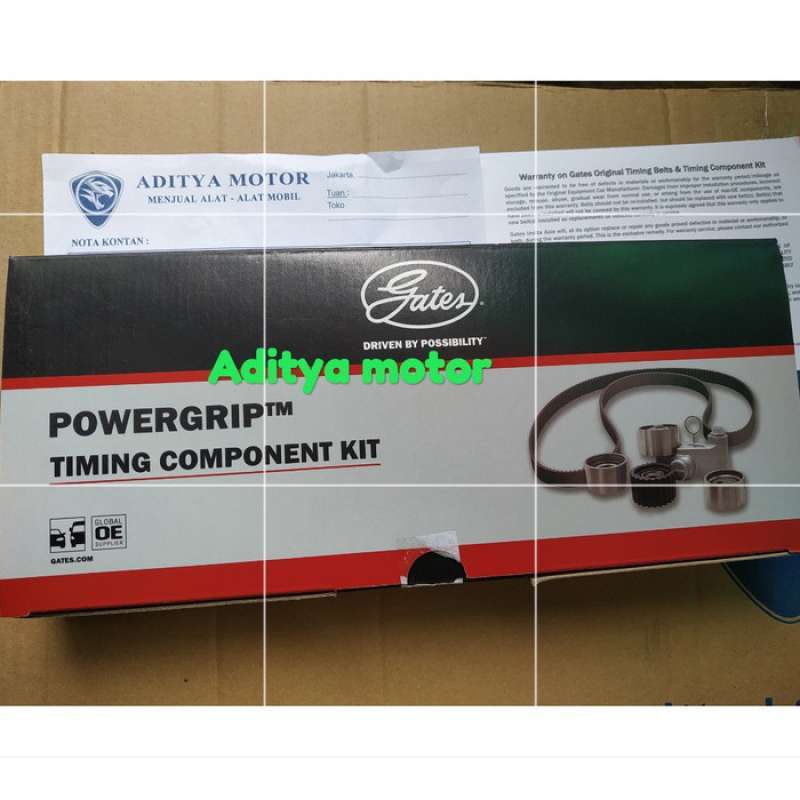 Promo timing belt set proton exora gen 2 persona neo saga waja Diskon