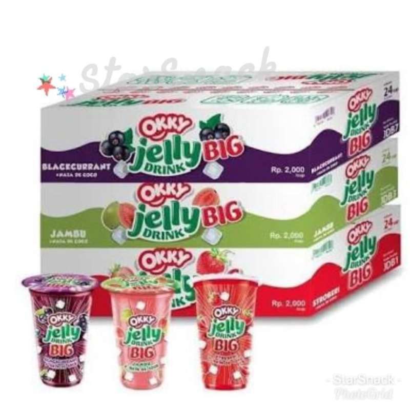 Jual Okky Jelly Drink Rasa Jambu 220 Ml Termurah - Harga Grosir ...
