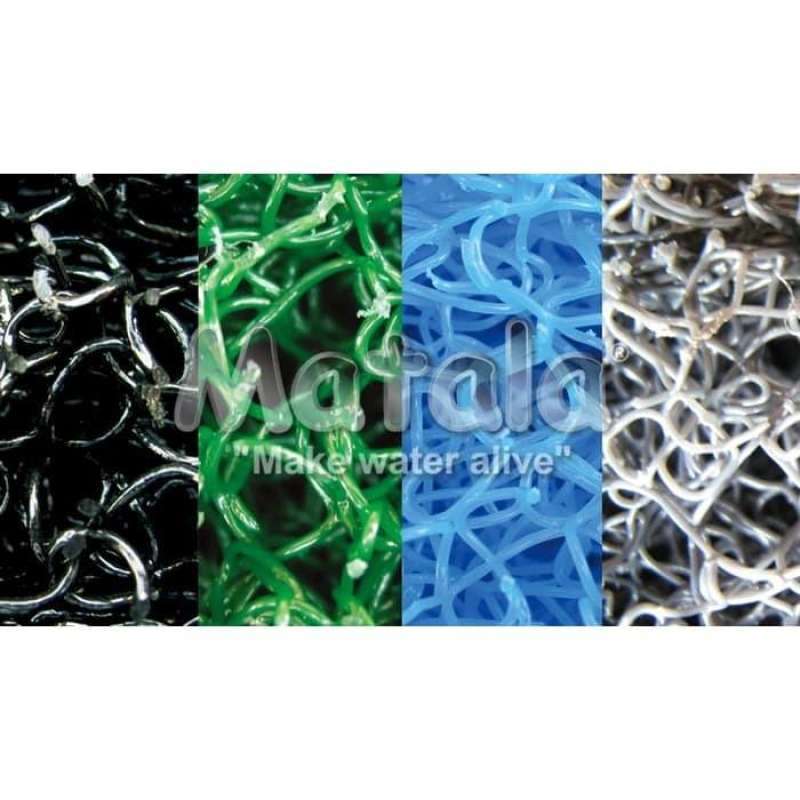 Matala Filter Color Code Chart Jual Matala Filter Media Pads Uk.60cm X 50cm (biru) High Density Di ...