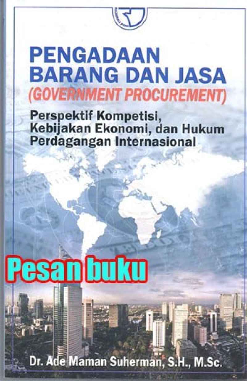 Jual Buku Pengadaan Barang Dan Atau Jasa Original Harga Termurah April ...