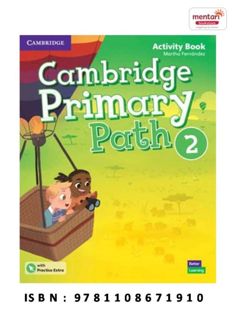 Promo Cambridge Primary Path Level 2 Activity Book with Practice Extra ...
