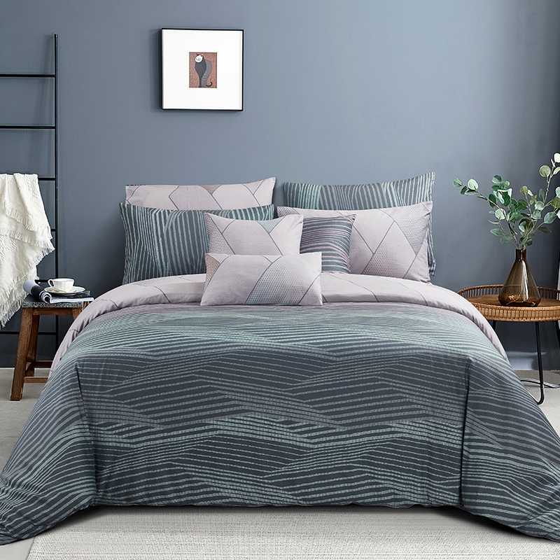 Promo Akemi Cotton Select Adore Asago Sprei Set & Quilt Cover Single