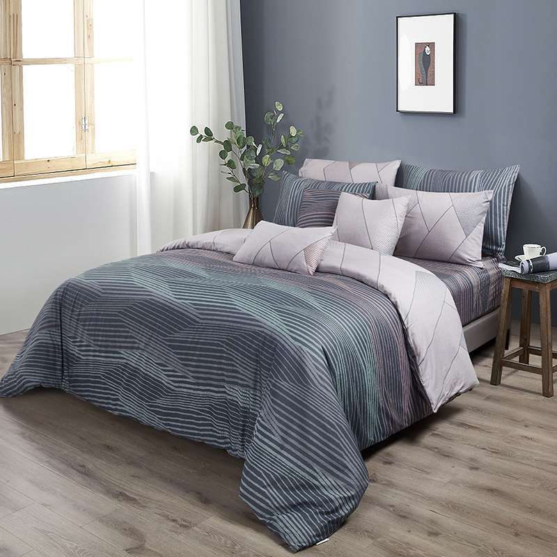 Promo Akemi Cotton Select Adore Asago Sprei Set & Quilt Cover Single