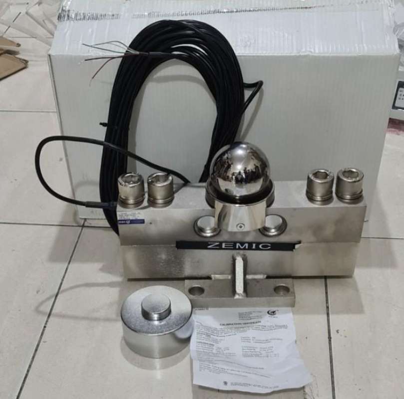 Jual Load Cell Zemic HM9B 50 Ton / Sensor Timbangan Zemic HM9B 50 Ton ...