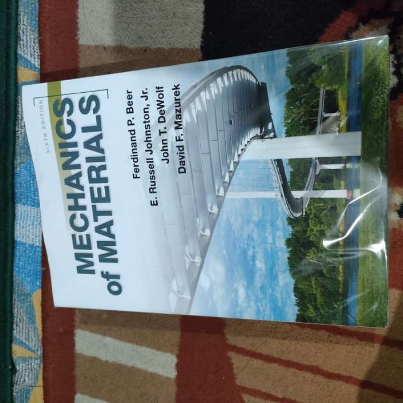 Mechanics Of Materials Beer 6th Edition
