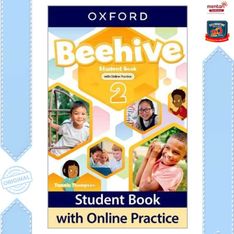 Promo Buku Oxford Beehive British Version With Online Practice Diskon ...