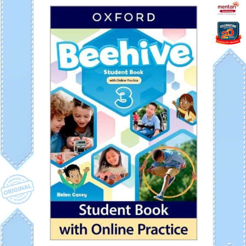 Promo Buku Oxford Beehive British Version With Online Practice Diskon ...