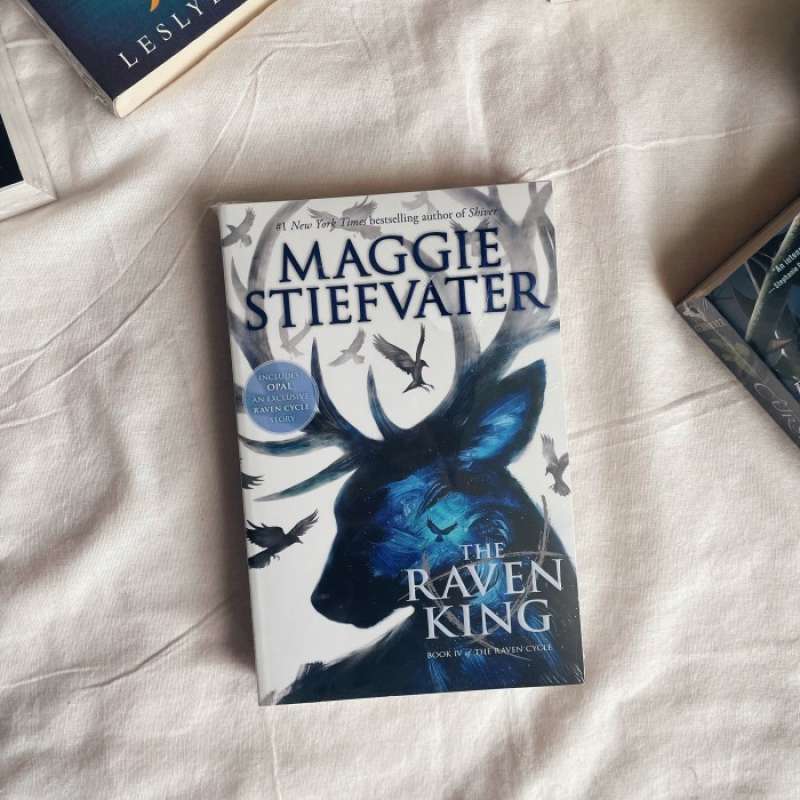 Promo The Raven King (raven Cycle #4) By Maggie Stiefvater Diskon 23% Di Seller Kim Nona Shop ...