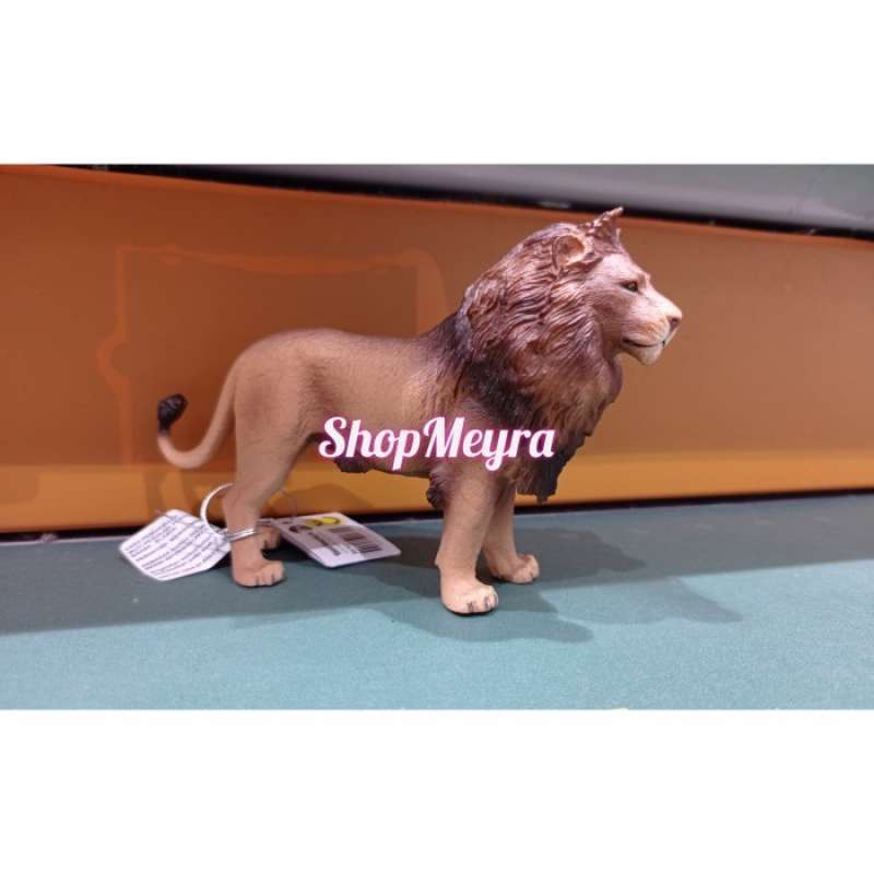 CollectA – Figurine Lion D'Afrique – Peinte à La Main – Détails Realistes – Animalière – Dès 3 Ans