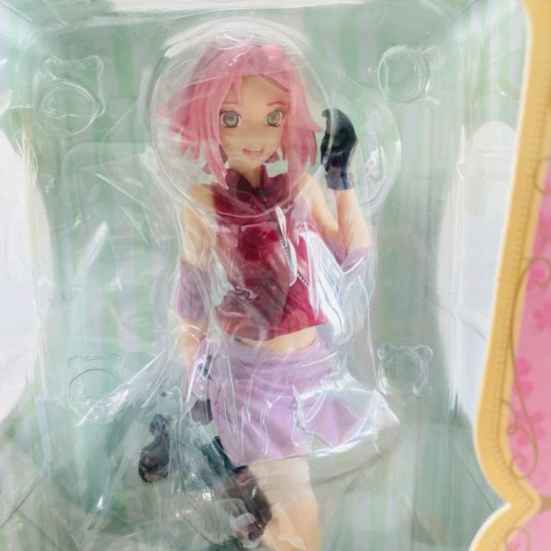Figurine Sakura Haruno – Naruto Shippuden – GALS Megahouse (Occasion)