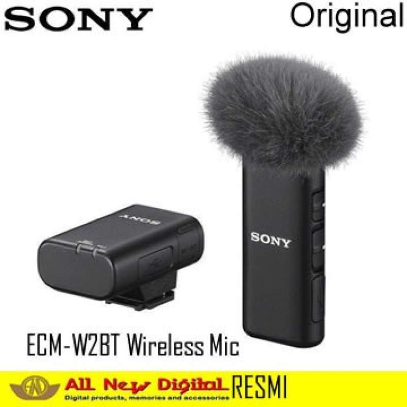Promo Sony Ecm-w2bt Wireless Digital Bluetooth Microphone System Diskon ...