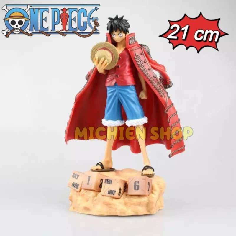 Promo ACTION FIGURE ONE PIECE MONKEY D LUFFY ETERNAL CALENDAR VER