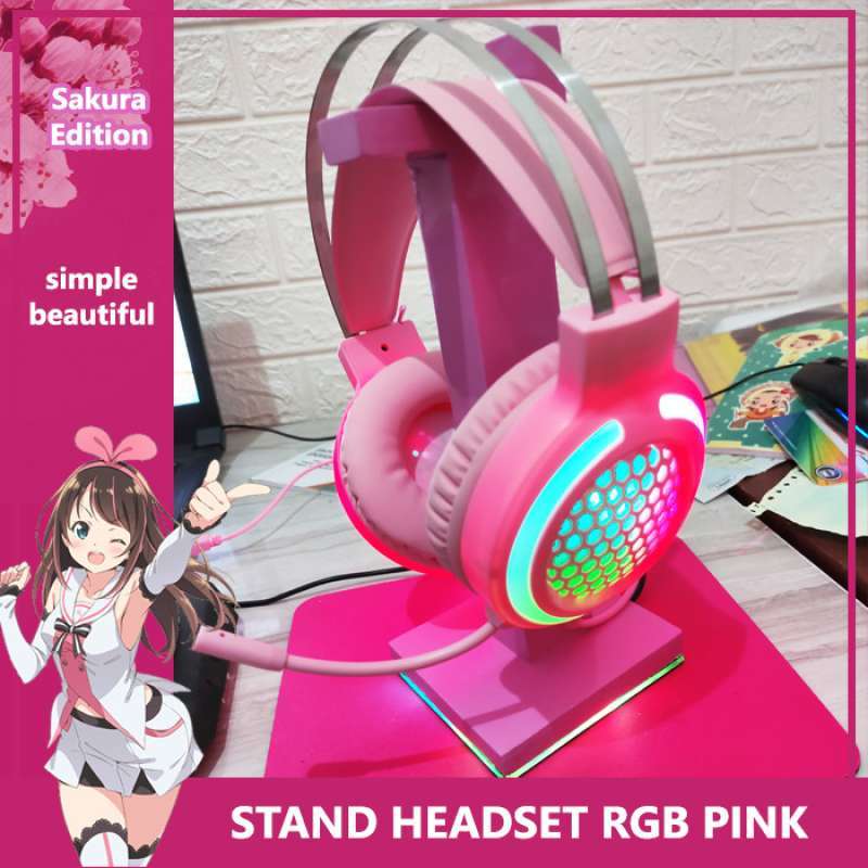 Sakura pink deals gaming headset