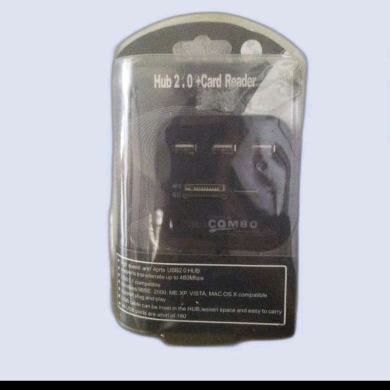 Jual Usb Hub Plus Card Reader Di Seller Neo Multi Aksesoris Komputer ...