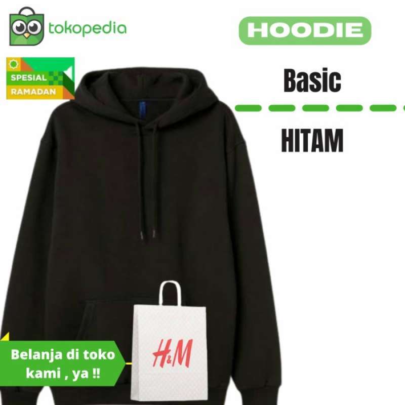 Hoodie pria h&m online