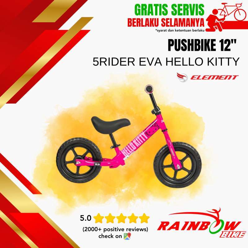 Hello kitty balance bike online