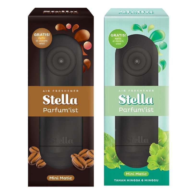 Mini Maticsummer Jual Stella Mini Matic Parfum'ist Green Fantasy - Pengharum Ruangan ...