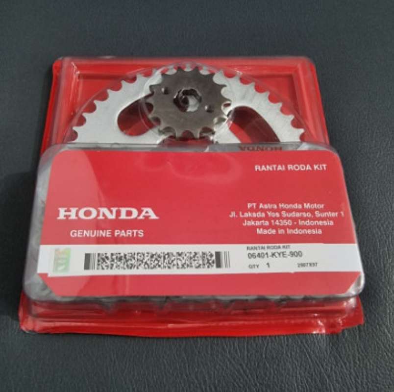 Promo Paket Gear Set Motor Megapro New Mega Pro New Verza Sonic 150 Kye