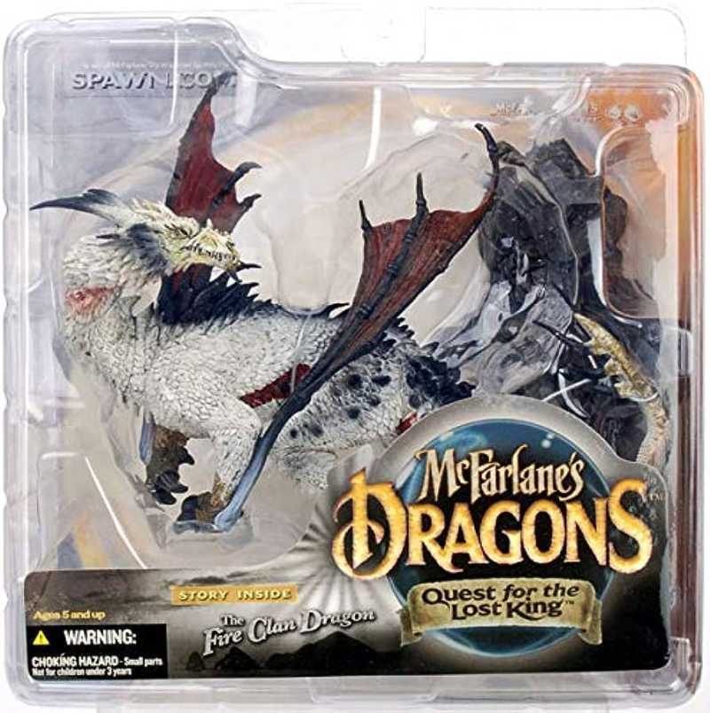 McFarlane Toys Dragon Série 1 - Figurine Sorcier Occasion - Collection Fantastique