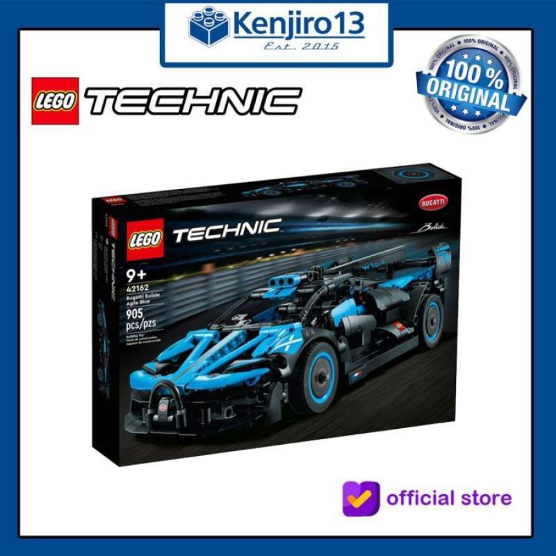 Promo Lego Technic 42162 Bugatti Bolide Agile Blue Diskon 23% di Seller