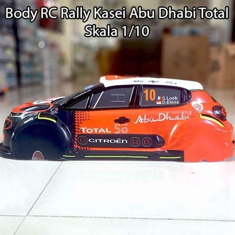 Size Body Rc Rally Promo Body RC Rally Kasei Abu Dhabi Total Skala 1/10 Diskon 23% di ...