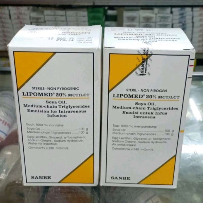 Jual Original Lipomed 20 250 ml Infus Per Box di Seller Apotek