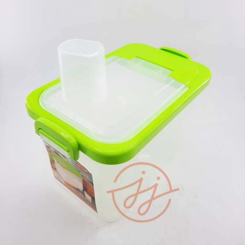 Mini Rice Box Kartun Promo Tempat beras mini rice box ASVITA 5kg (box beras mini) Diskon 23% ...