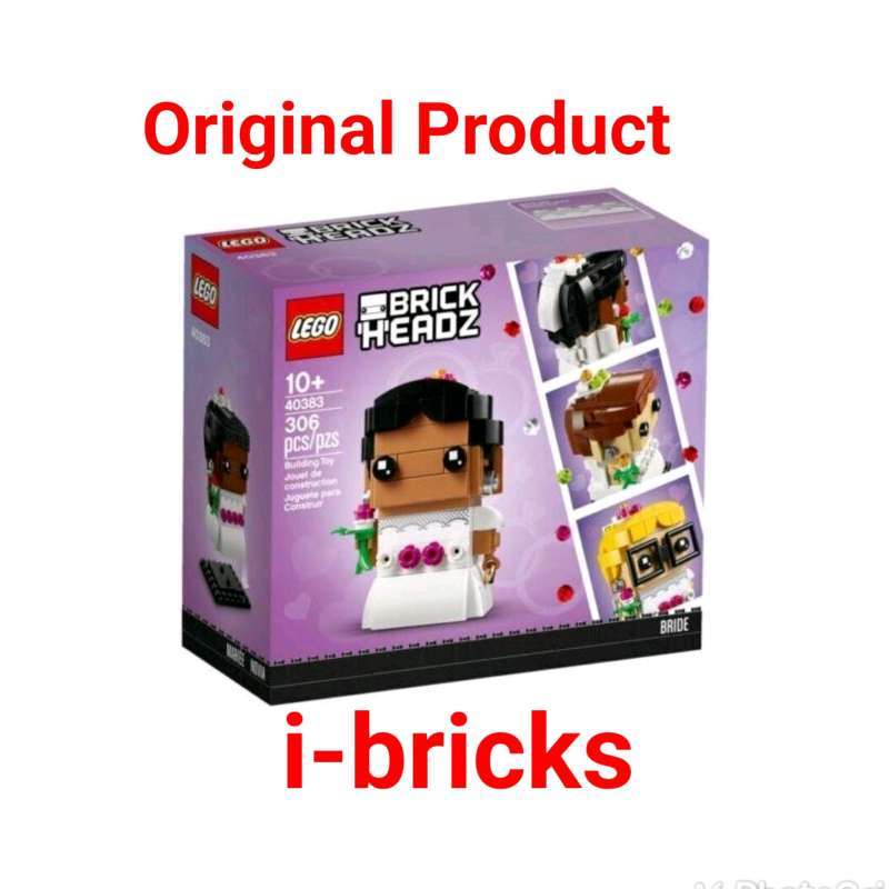 Jual Lego Brickheadz 40383 Wedding Bride Di Seller I bricks Official Store Pluit Kota Jakarta Utara Blibli