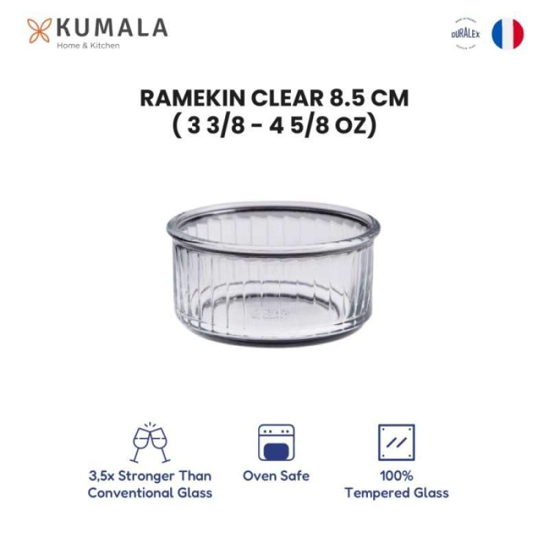 Jual Duralex Ramekin Wadah Mangkuk Kue Kaca Creme Brulee Oven Baking Di Seller Kumala Home