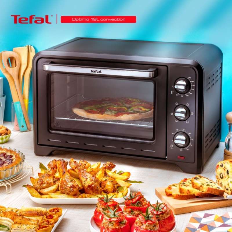 Jual Tefal Optimo 19l Of444 Oven Listrik Electric Oven Di Seller Broman Kebon Kacang Kota Jakarta Pusat Blibli