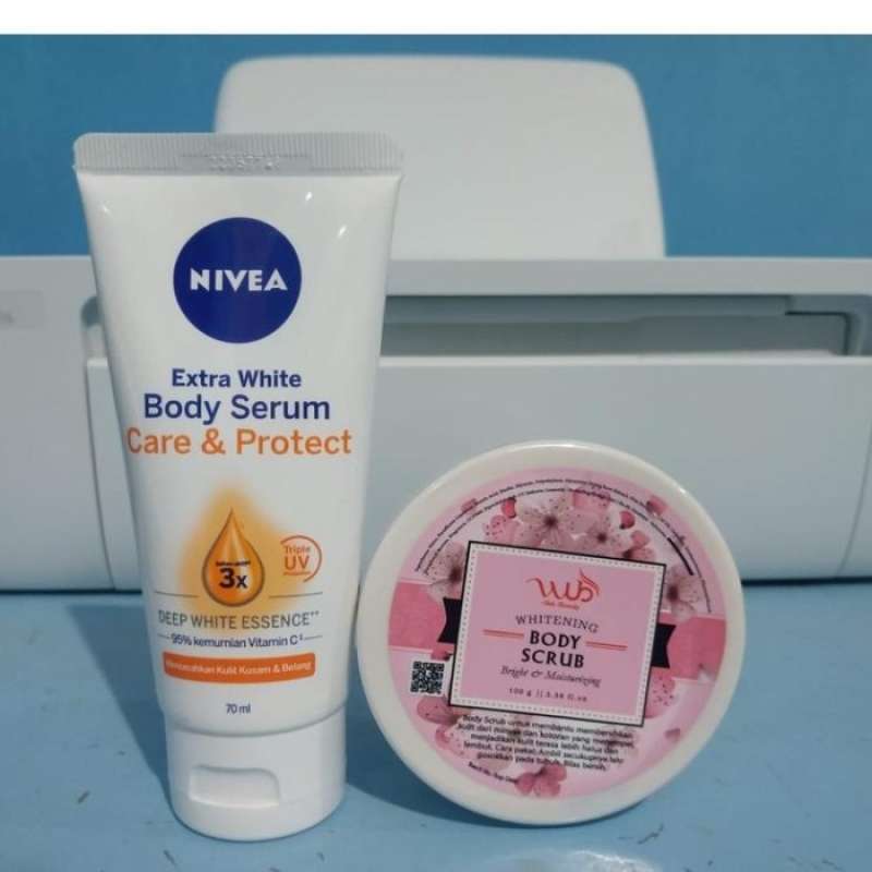 Nivea body deals scrub