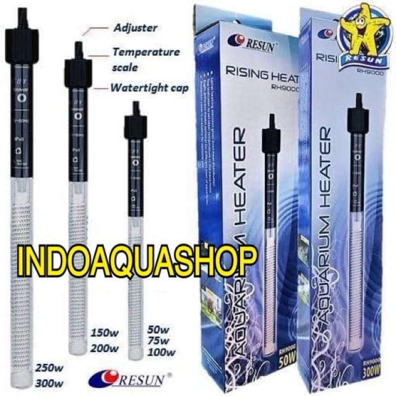 Promo Resun Aquarium Water Heater 100w Diskon 33 Di Seller Min Yoona