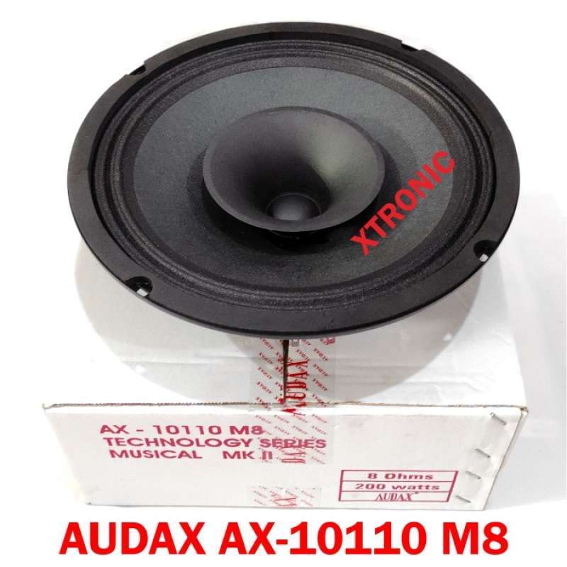 Audax 10 inch 2025 woofer