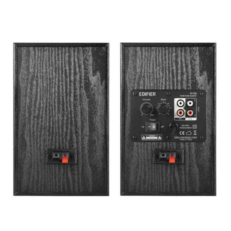 Jual Edifier Wooden Kayu Bookshelf Speaker Desktop Pc Bookshelf 2.0 ...