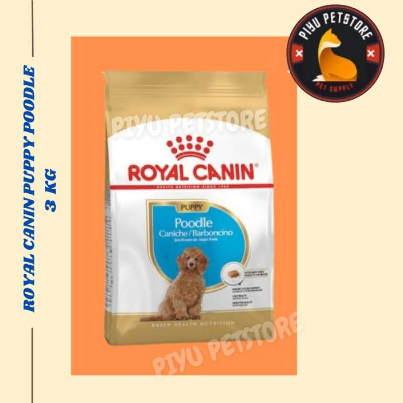 Poodle junior royal canin shop