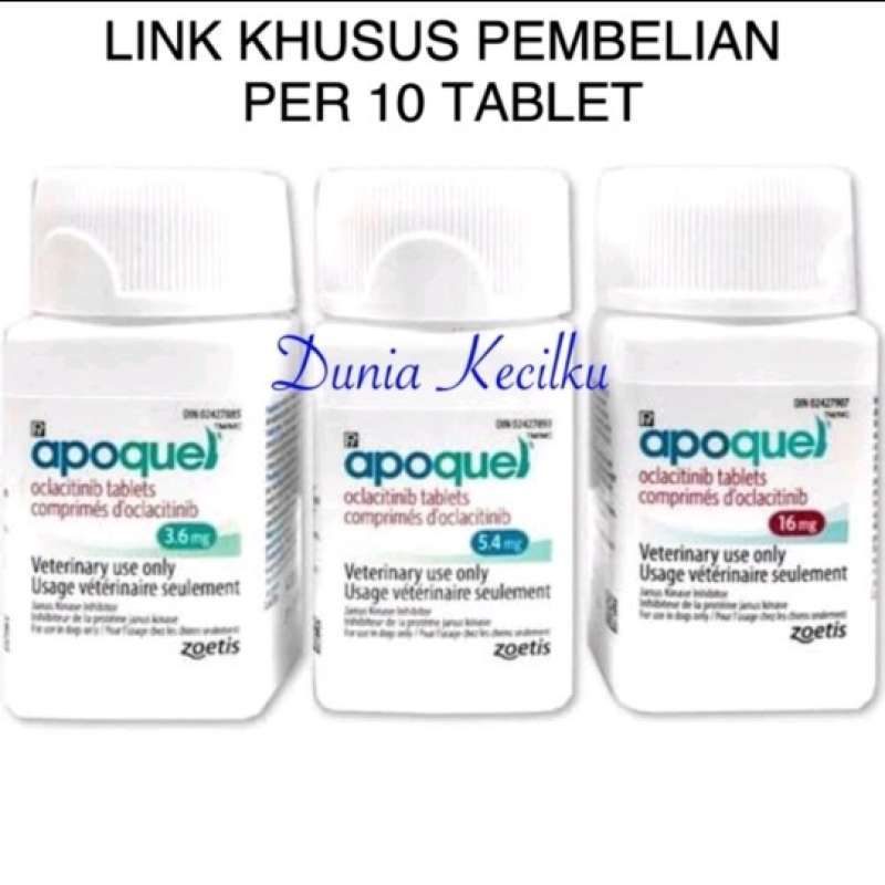Promo Apoquel Obat Anti Alergi Dan Gatal Pada Anjing Per 10 Tablet Diskon 23 Di Seller Haura Kebon Kacang Kota Jakarta Pusat Blibli