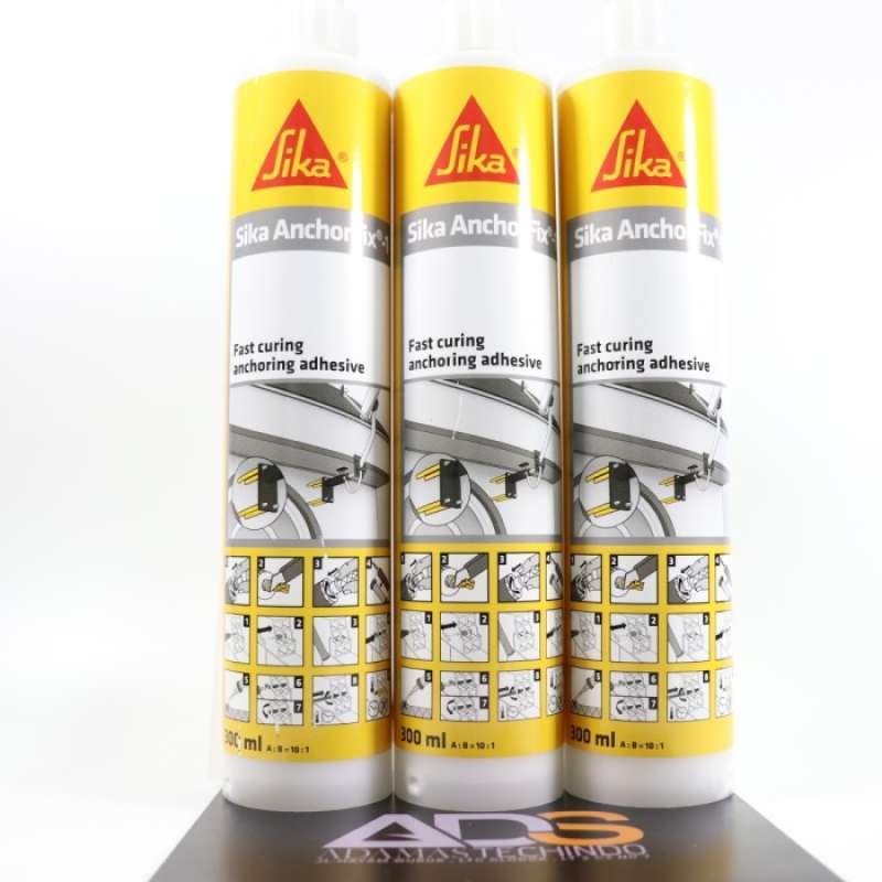 Promo SIKA ANCHOR FIX 1 FAST CURING ANCHORING ADHESIVE LEM CHEMICAL