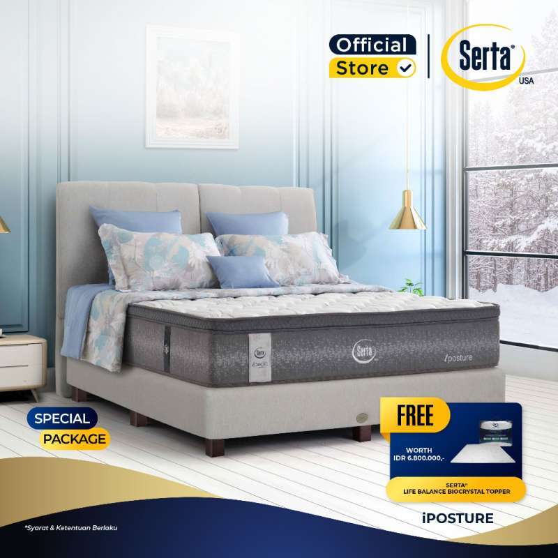 Serta Posture シングル マットレス 【公式通販】