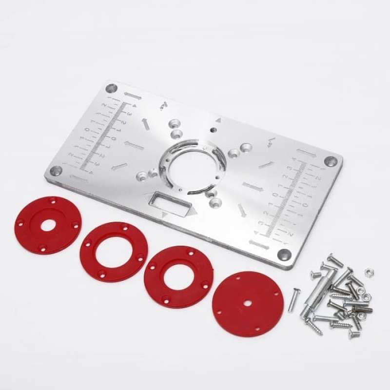 Promo insert plate router table / meja router / meja trimmer MESIN ...