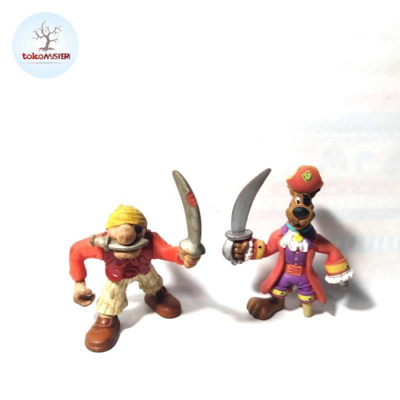 Jual Scooby Doo Bajak Laut Pirate Pirates Crew Ship Mate Hanna Barbera Toys di Seller Foentry